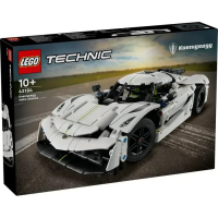 Lego 42184 Technic Koenigsegg Jesko Absolut Branco